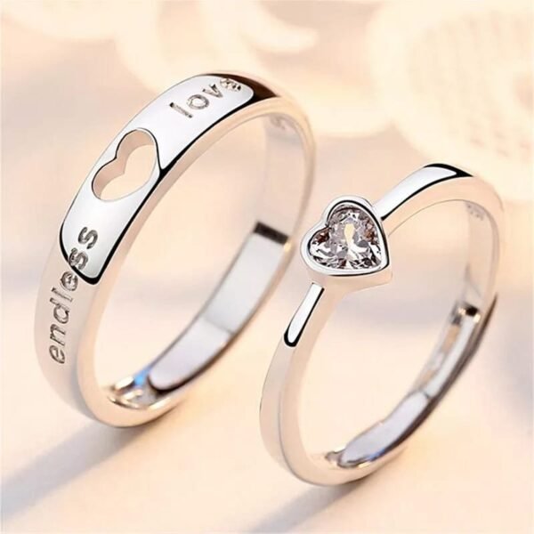 Couple Ring Set