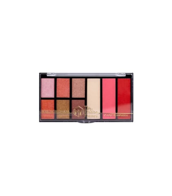 9 shade TFF eyeshadow palette - Image 3
