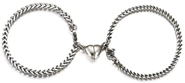 Magnetic couple Bracelet - Image 2
