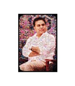 Led mosaic frame