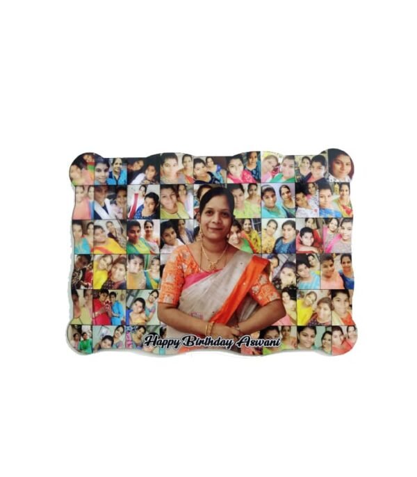 Mosaic Cutout frame