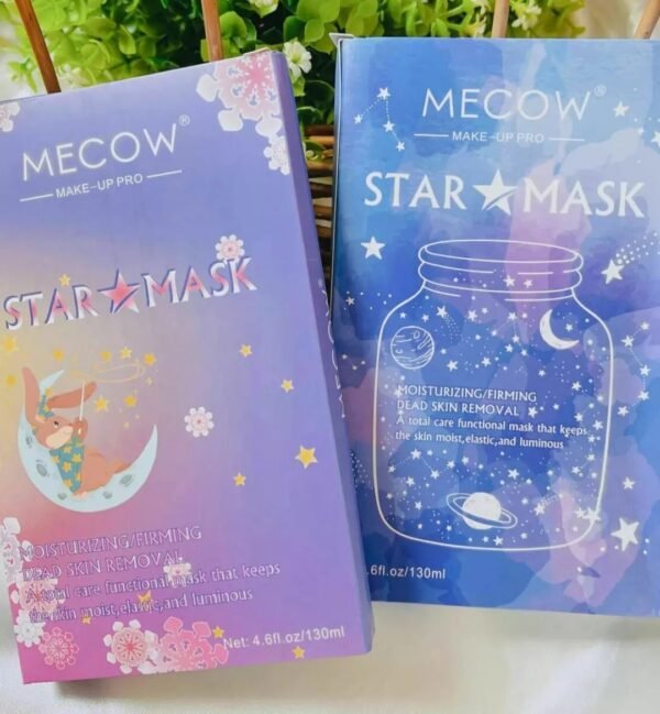 Star  Moon face mask