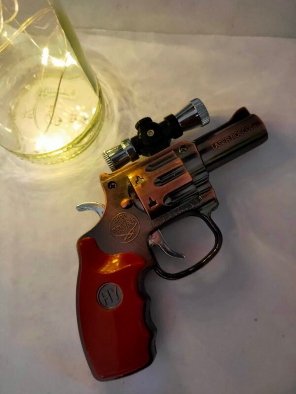 Gun razor cigarette lighter
