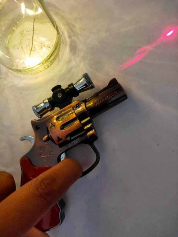 Gun razor cigarette lighter - Image 2