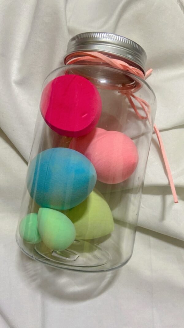 Bottle 6 Set Sponge / beauty blender  Set - Image 2