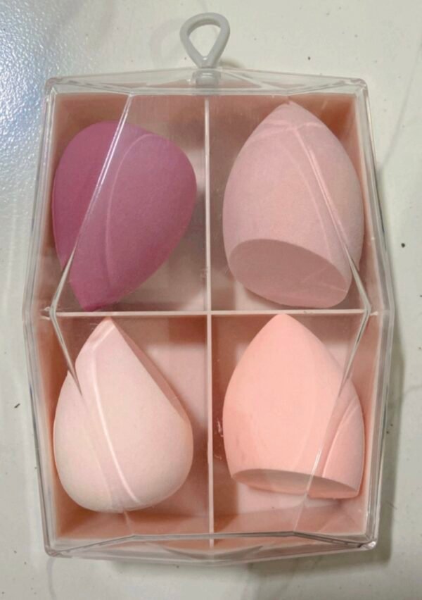 Hexagonal Beauty Blender Set - Image 3