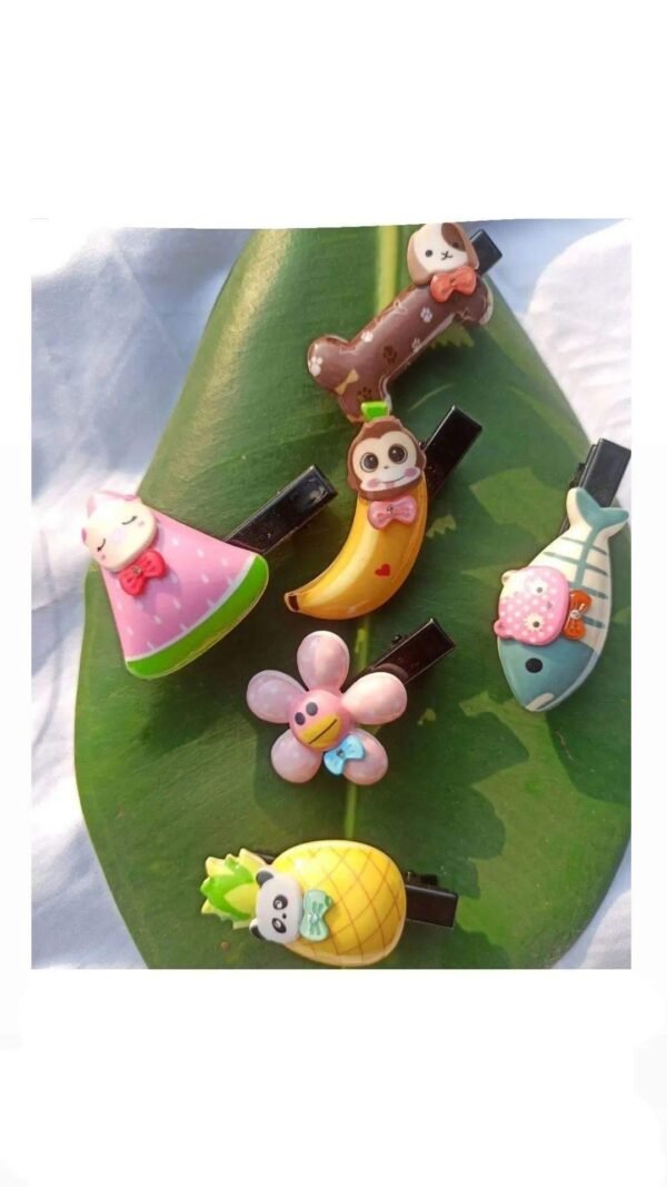 Kids 4D clips