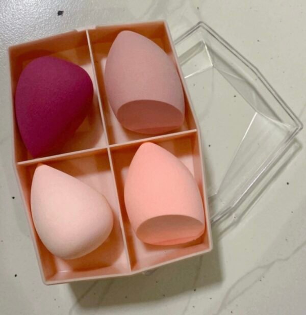 Hexagonal Beauty Blender Set