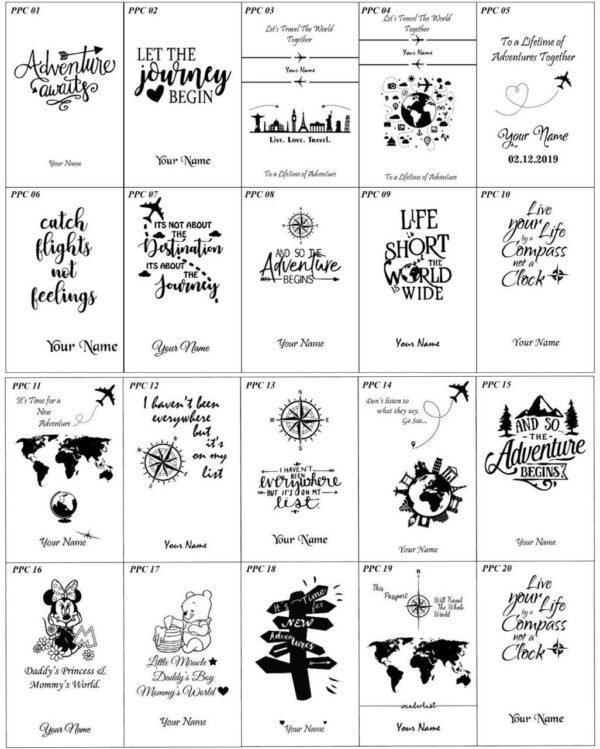 Printed Travel Organizer - Image 3