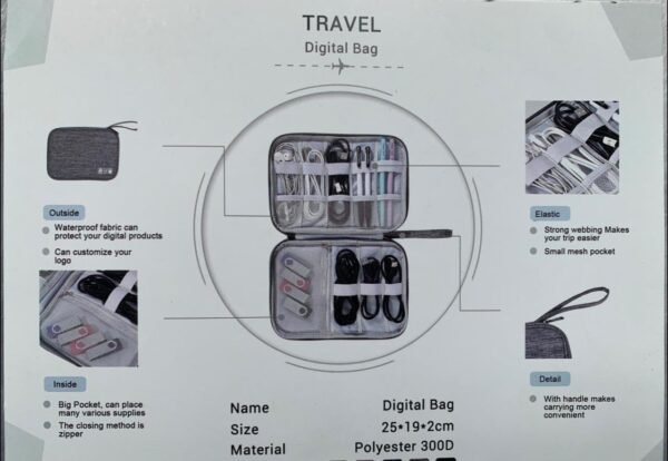 Travel Pouch - Image 3