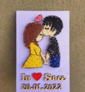 Couple String Art