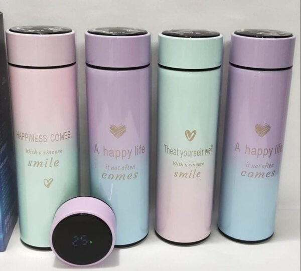 Multi Colored Flask Bottle - Image 2