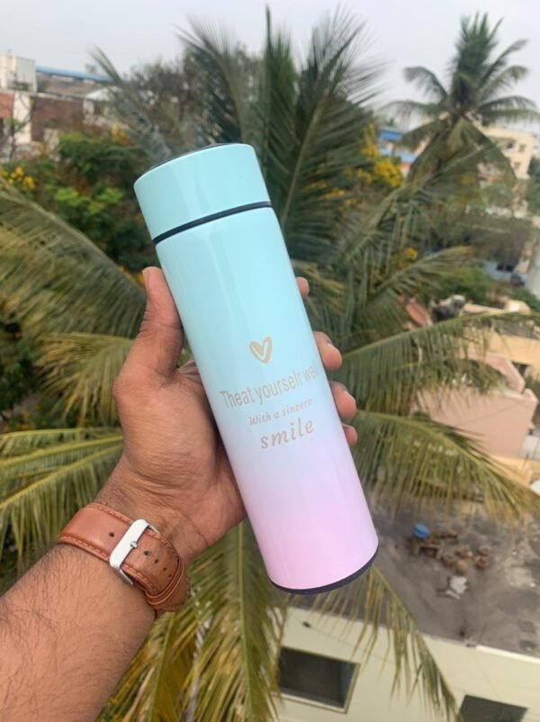 Multi Colored Flask Bottle - Image 3