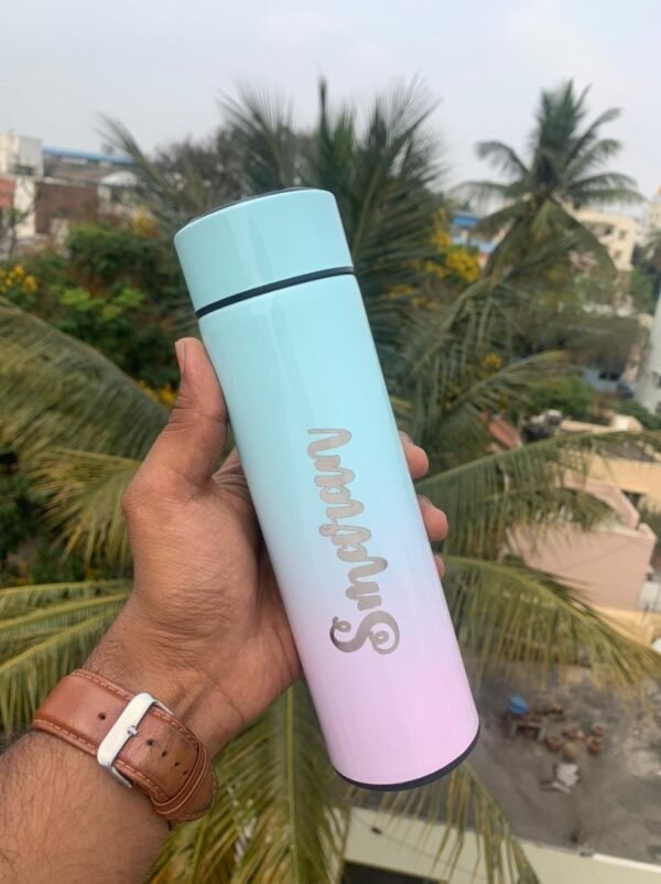 Multi Colored Flask Bottle - Image 4