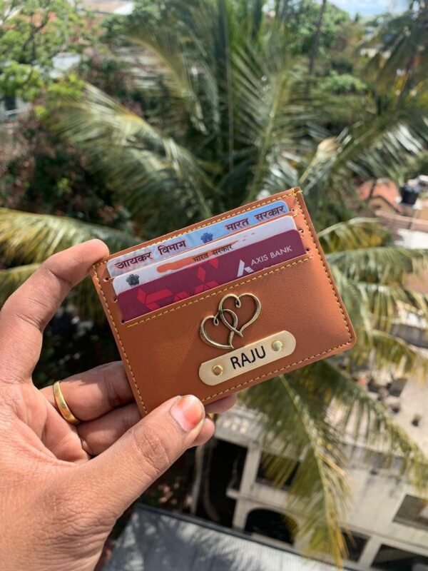 Customised card Holder