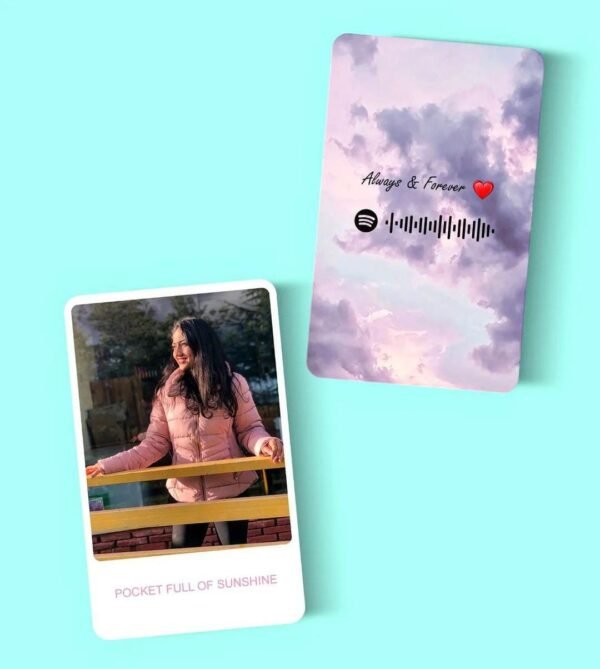 Shopify personalized wallet card