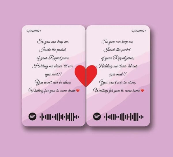 Shopify personalized wallet card - Image 2