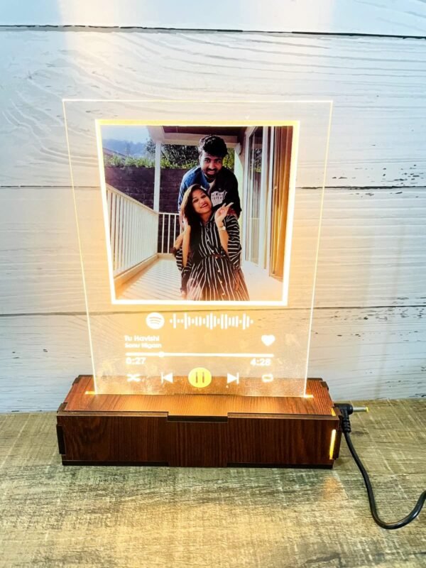 Spotify led Tile