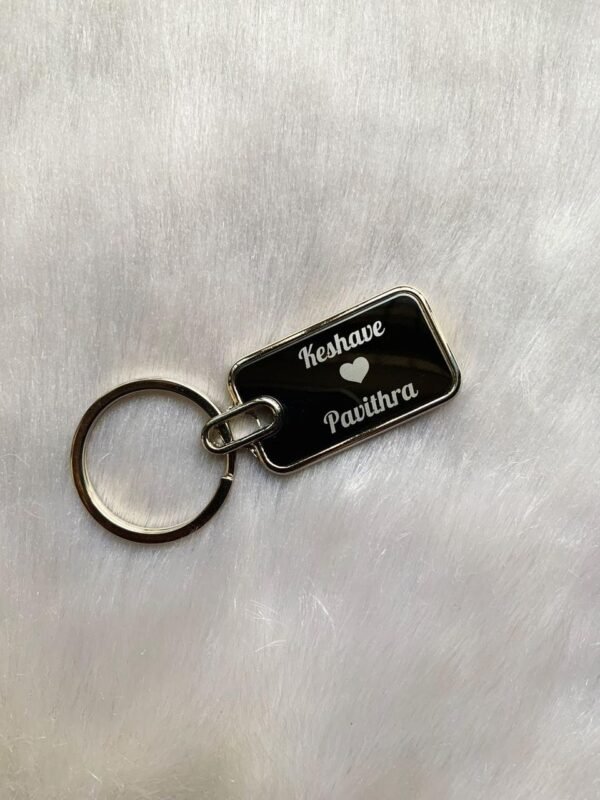 Metal Keychain - Image 3