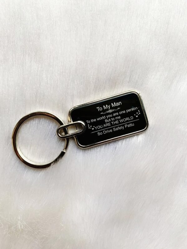 Metal Keychain - Image 2