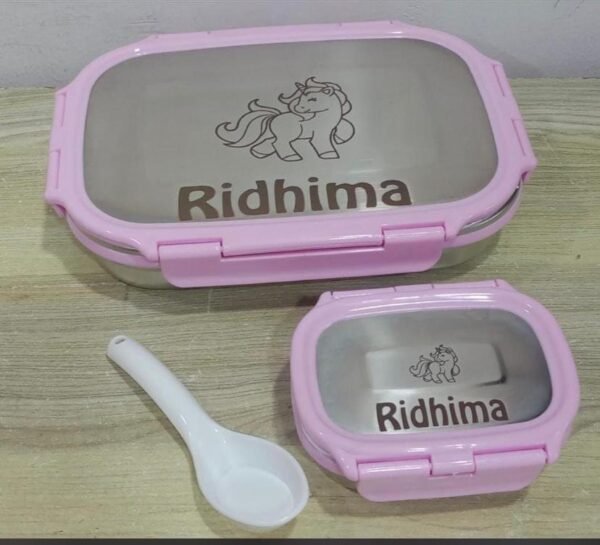 Kids Tiffin Box set - Image 2