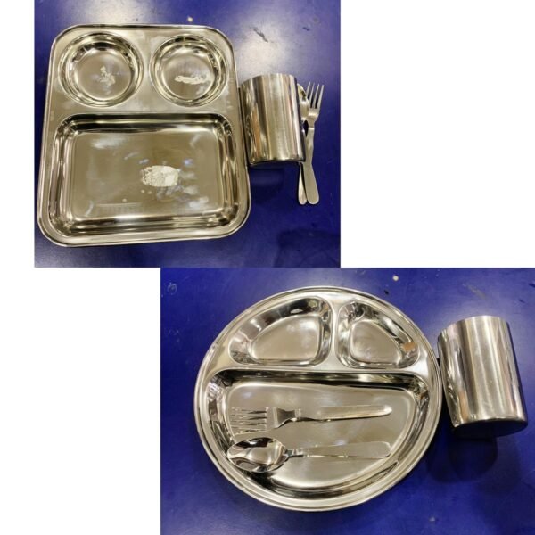 kids thali set - Image 2