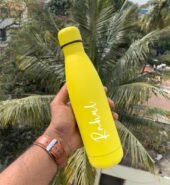 Colored flask Bottle