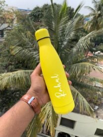 Colored flask Bottle