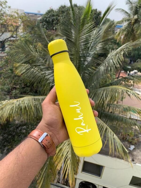 Colored flask Bottle