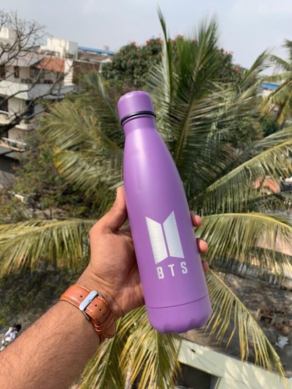 Colored flask Bottle - Image 2