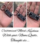 Classy Keychain