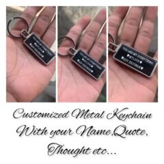 Classy Keychain