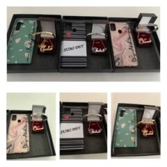 Phone cover + customised  Combo