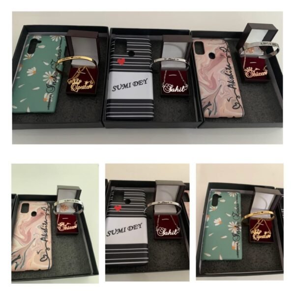 Phone cover + customised  Combo