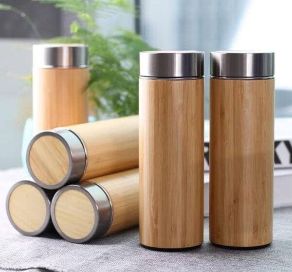 Bamboo flask Bottle - Image 5