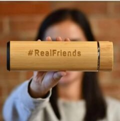 Bamboo flask Bottle