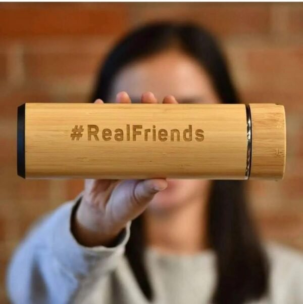 Bamboo flask Bottle