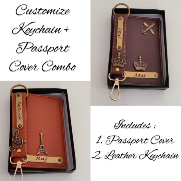 Passport Keychain Combo - Image 2