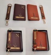 Passport Keychain Combo