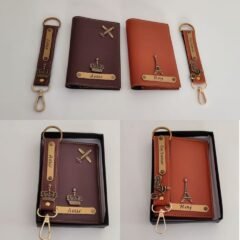 Passport Keychain Combo