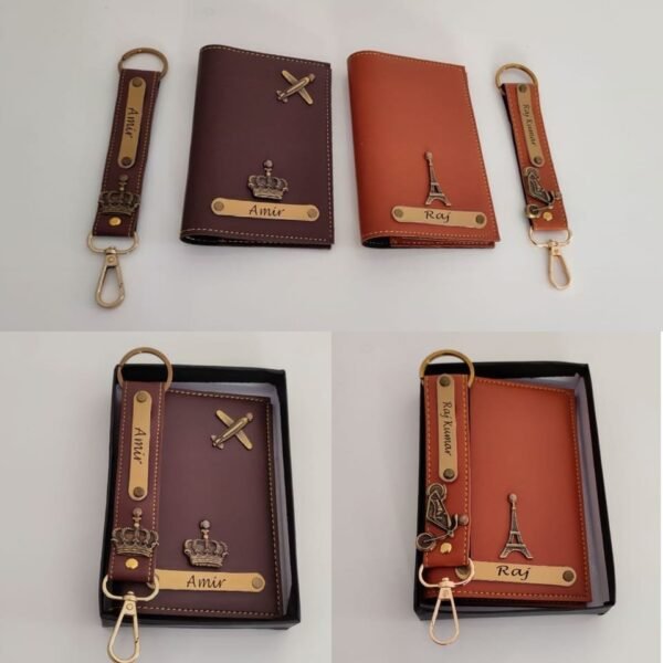 Passport Keychain Combo