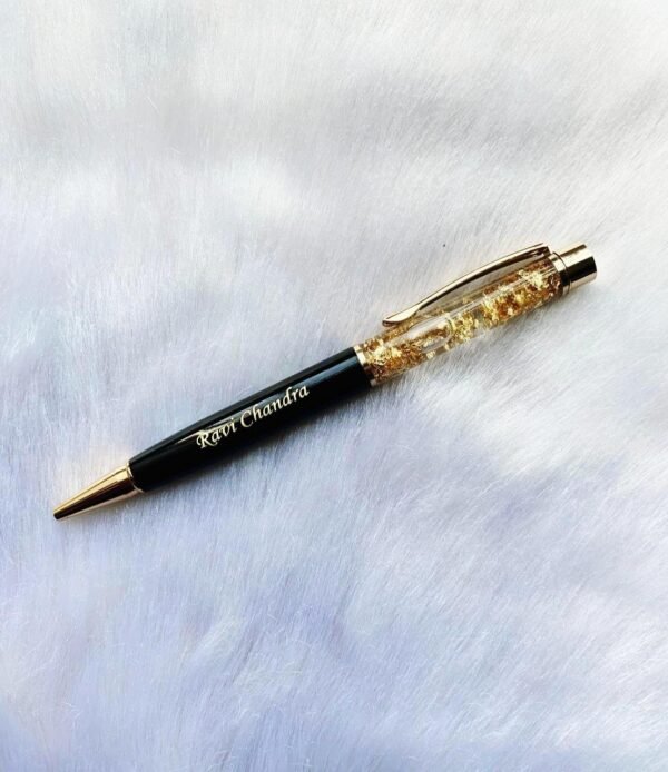 Gold Flake Pen - Image 2