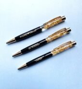 Gold Flake Pen