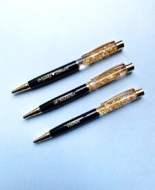 Gold Flake Pen
