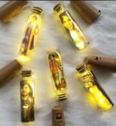 Mini led photo bottle