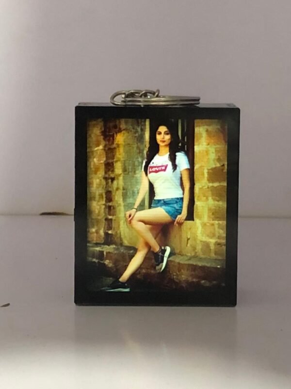 Acrylic Led Keychain - Image 3