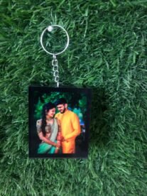 Acrylic Led Keychain