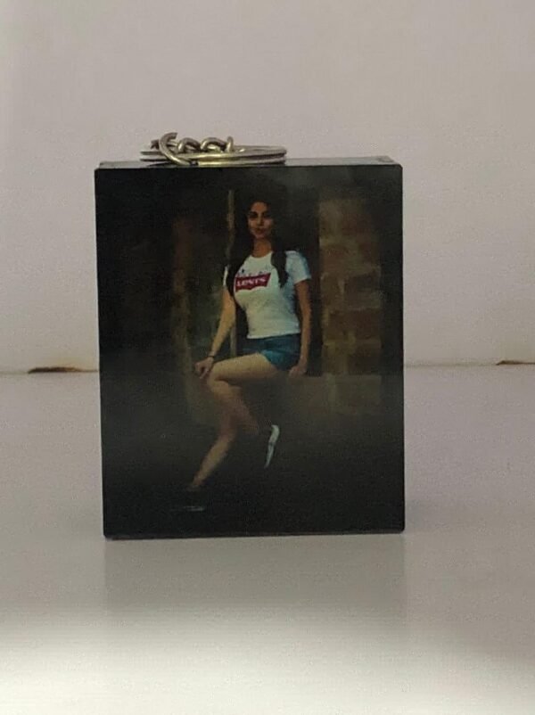 Acrylic Led Keychain - Image 4