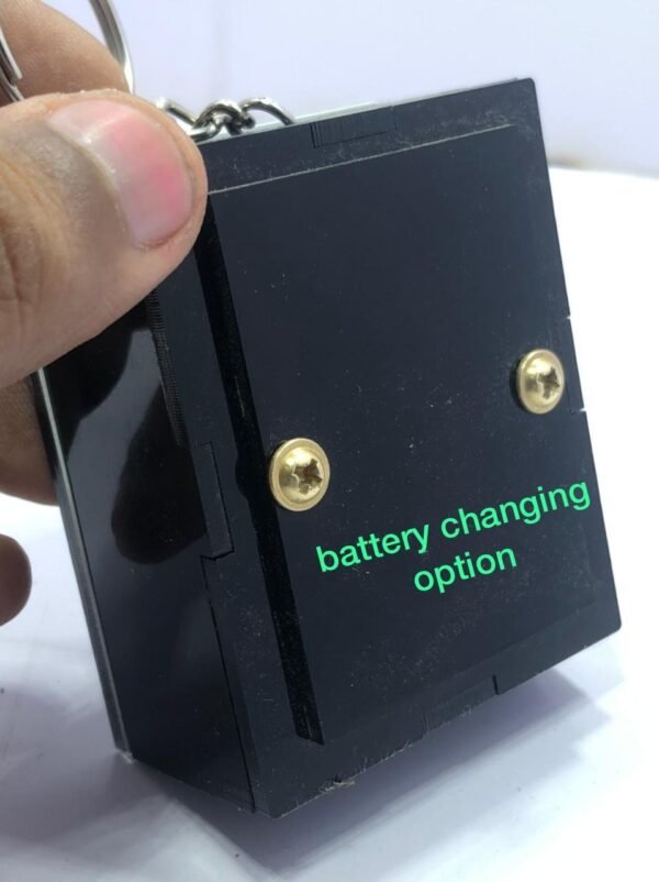 Acrylic Led Keychain - Image 6