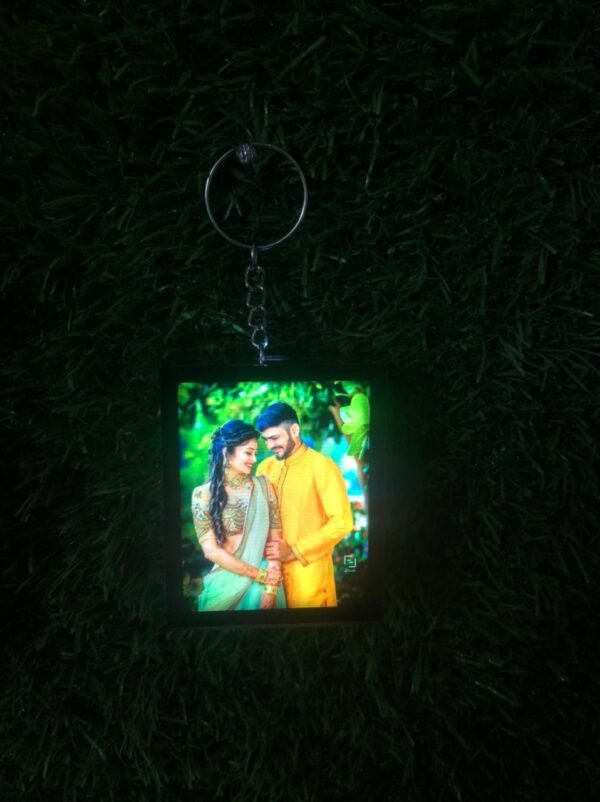 Acrylic Led Keychain - Image 2